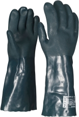 PVC-handske OX-ON Chemical Comfort 6302, 40 cm, str. 10