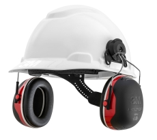 Peltor X3 høreværn til hjelm