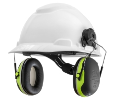 Peltor X4 høreværn til hjelm