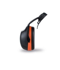 Kask kophøreværn til hjelm SC3, sort/orange