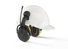 Hellberg Secure RELAX høreværn med FM-radio, til hjelm