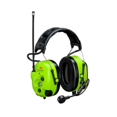 Peltor WS™ LiteCom III Hi-Viz høreværn med Bluetooth