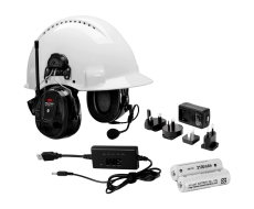 Peltor WS™ Alert XP ACK høreværn til hjelmmontering, genopla