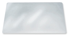 Skriveunderlag, 50 x 65 cm, refleksfri klar PVC-plast