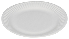 Gastro-Line tallerken, pap, Ø 15 cm, 100 stk.