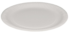 Gastro-Line tallerken, pap, Ø 23 cm, 100 stk.