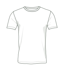 T-TIME T-shirt, lime, str. XL