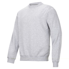 Snickers sweatshirt, 2810 grå, str. XL