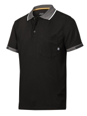 Snickers Polo shirt 2724 AllroundWork 37.5® sort, Str. 3XL