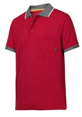 Snickers Polo shirt 2724 AllroundWork 37.5®, rød, Str. XS