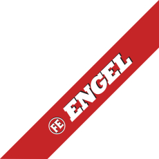 FE Engel Enterprise pilotjakke, marine/azurblå, str. XL