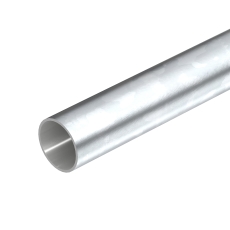 Stålrør 40 mm (1.1/2") el-galvaniseret (3M)