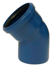 Kaczmarek 160 mm 45 gr. blå PP-regnvandsbøjning