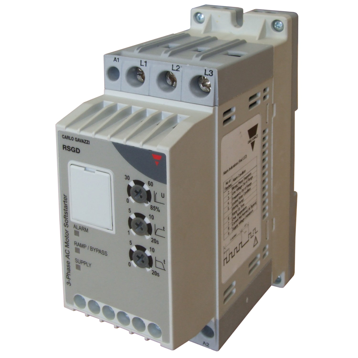 SOFTSTARTER 12A 5,5KW 110-400V